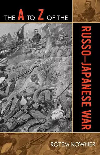 The A to Z of the Russo-Japanese War cover