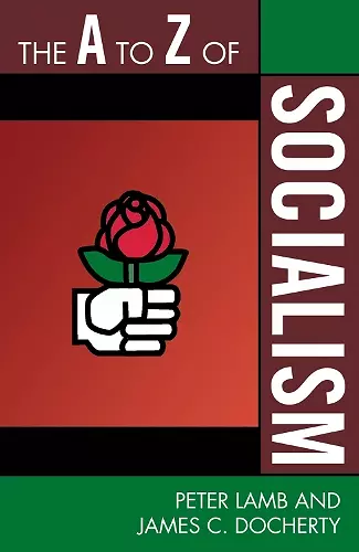 The A to Z of Socialism cover