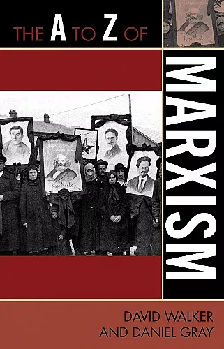The A to Z of Marxism cover
