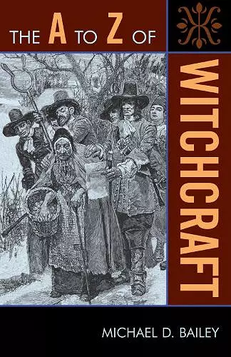 The A to Z of Witchcraft cover