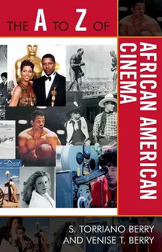 The A to Z of African American Cinema cover