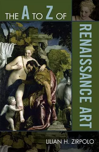 The A to Z of Renaissance Art cover