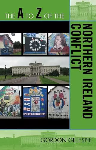 The A to Z of the Northern Ireland Conflict cover