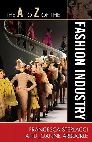 The A to Z of the Fashion Industry cover