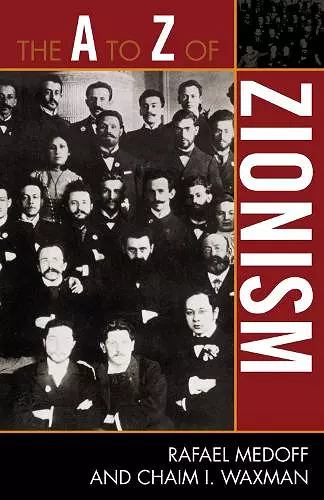 The A to Z of Zionism cover