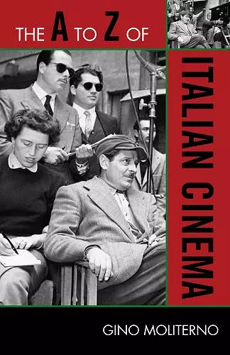 The A to Z of Italian Cinema cover