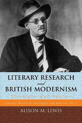 Literary Research and British Modernism cover