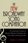 The New Broadway Song Companion cover