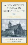 A Communion Sunday in Scotland ca. 1780 cover