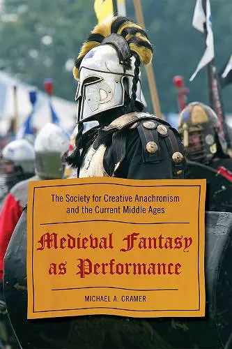 Medieval Fantasy as Performance cover