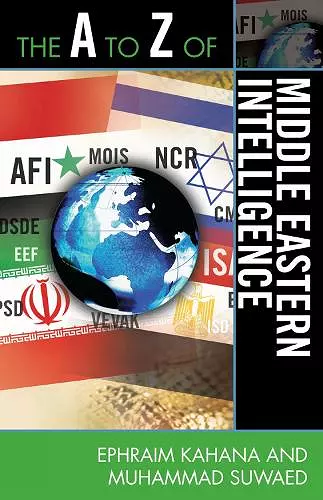 The A to Z of Middle Eastern Intelligence cover
