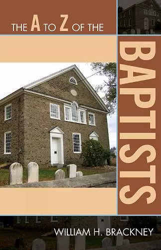 The A to Z of the Baptists cover