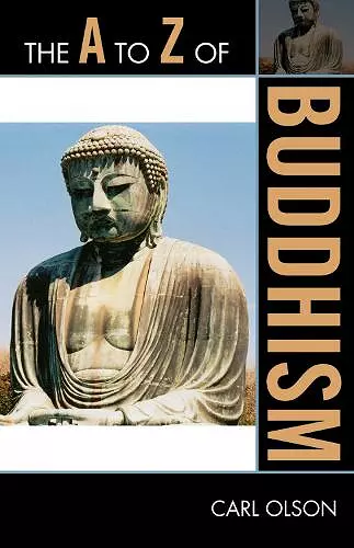 The A to Z of Buddhism cover