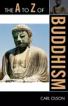 The A to Z of Buddhism cover