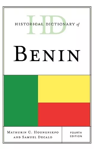 Historical Dictionary of Benin cover