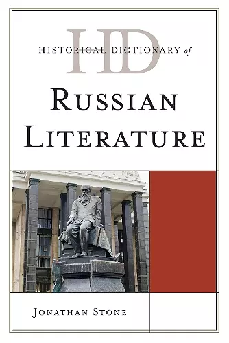 Historical Dictionary of Russian Literature cover