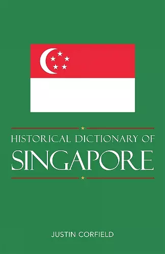 Historical Dictionary of Singapore cover