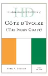 Historical Dictionary of Cote d'Ivoire (The Ivory Coast) cover