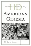 Historical Dictionary of American Cinema cover
