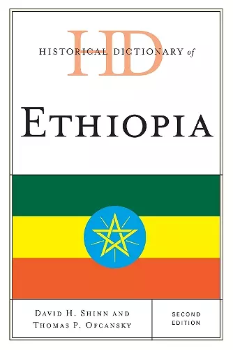 Historical Dictionary of Ethiopia cover