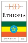 Historical Dictionary of Ethiopia cover