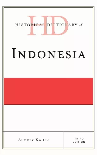 Historical Dictionary of Indonesia cover