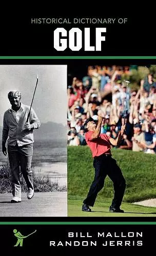Historical Dictionary of Golf cover