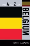 The A to Z of Belgium cover