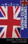 The A to Z of the Contemporary United Kingdom cover