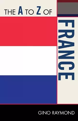 The A to Z of France cover