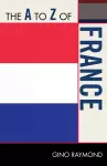 The A to Z of France cover