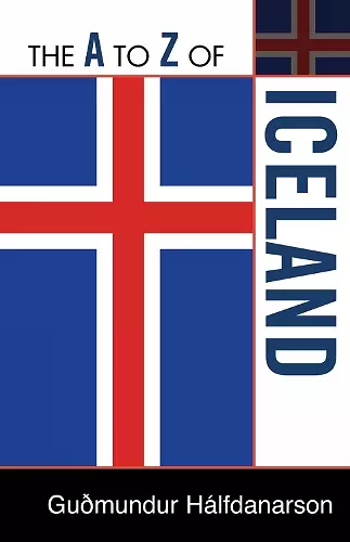 The A to Z of Iceland cover