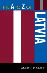 The A to Z of Latvia cover