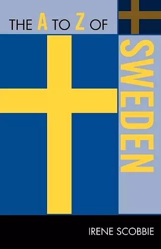 The A to Z of Sweden cover