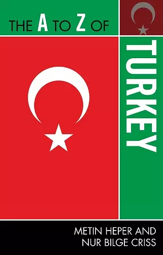 The A to Z of Turkey cover