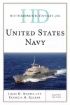 Historical Dictionary of the United States Navy cover