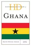 Historical Dictionary of Ghana cover