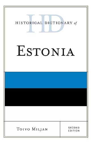 Historical Dictionary of Estonia cover