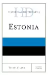 Historical Dictionary of Estonia cover