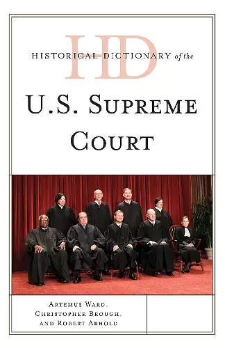 Historical Dictionary of the U.S. Supreme Court cover