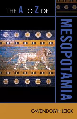 The A to Z of Mesopotamia cover