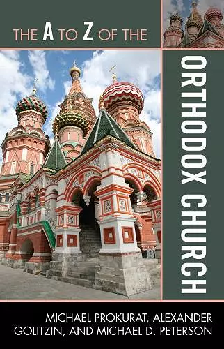 The A to Z of the Orthodox Church cover