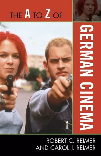 The A to Z of German Cinema cover