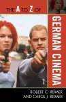 The A to Z of German Cinema cover