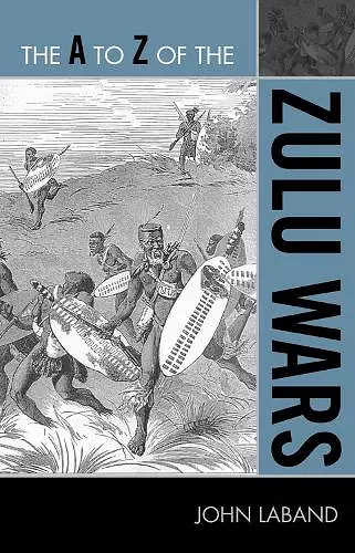 The A to Z of the Zulu Wars cover