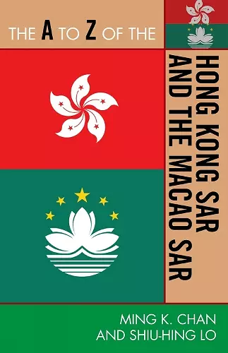 The A to Z of the Hong Kong SAR and the Macao SAR cover