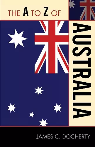 The A to Z of Australia cover