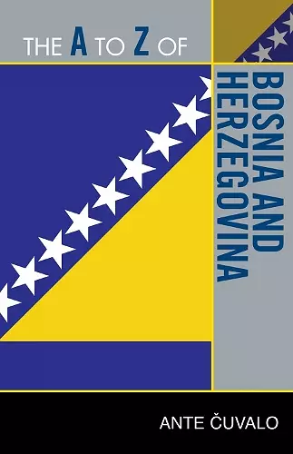 The A to Z of Bosnia and Herzegovina cover