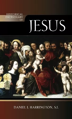 Historical Dictionary of Jesus cover