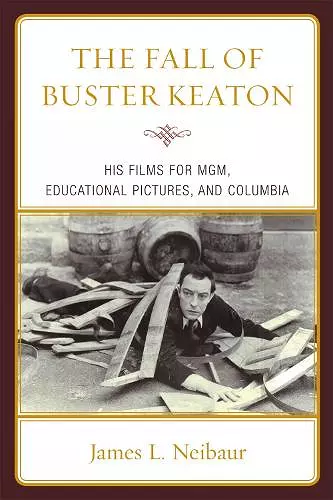 The Fall of Buster Keaton cover